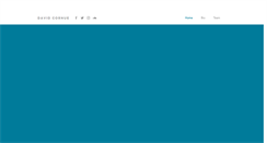 Desktop Screenshot of davidcornue.com